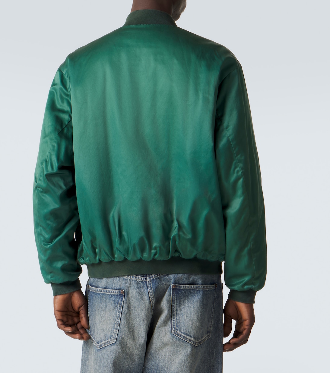 Bomberjacke aus einem Baumwollgemisch | A.Presse