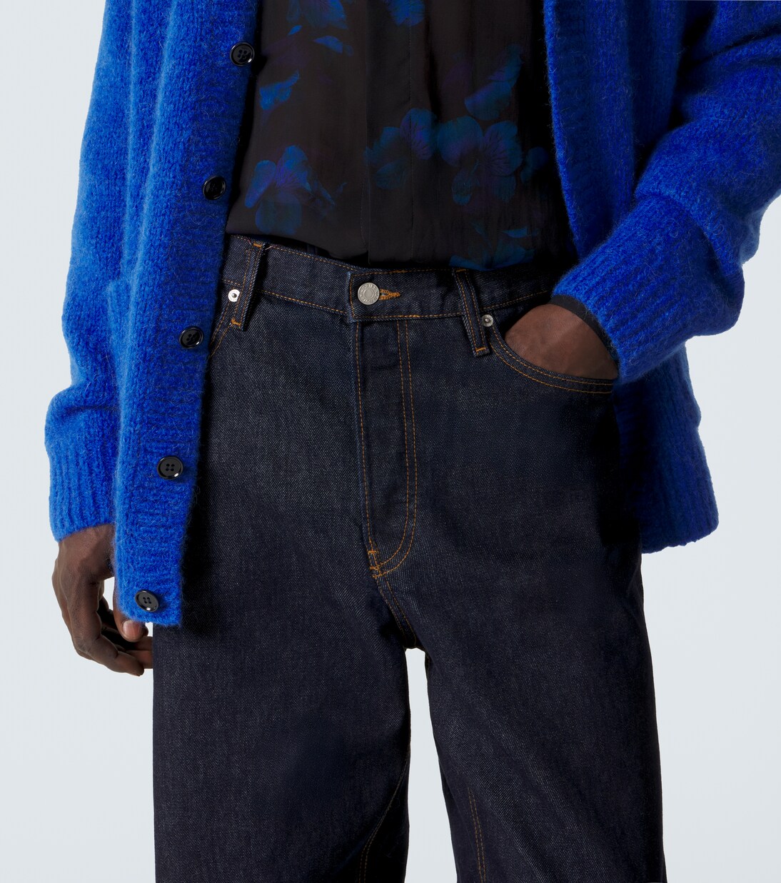 Jeans anchos | Dries Van Noten