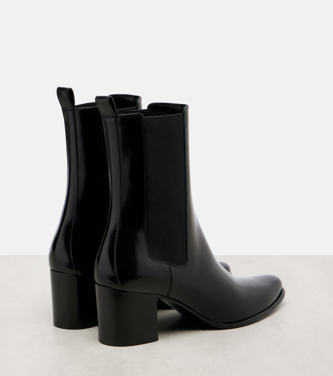 Jill 60 leather ankle boots | Saint Laurent