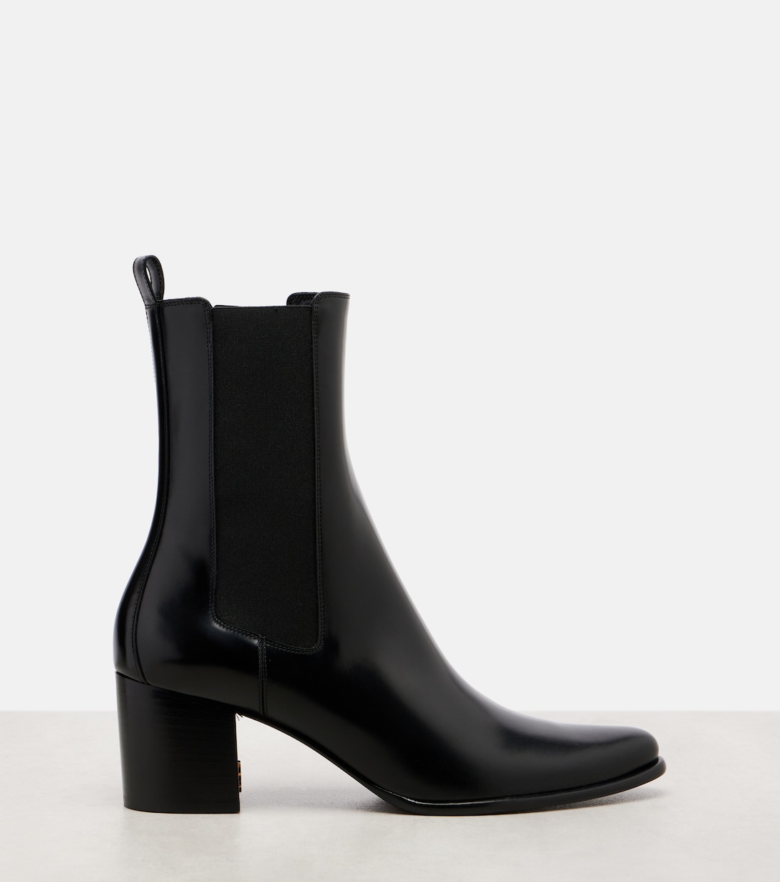 Jill 60 leather ankle boots | Saint Laurent