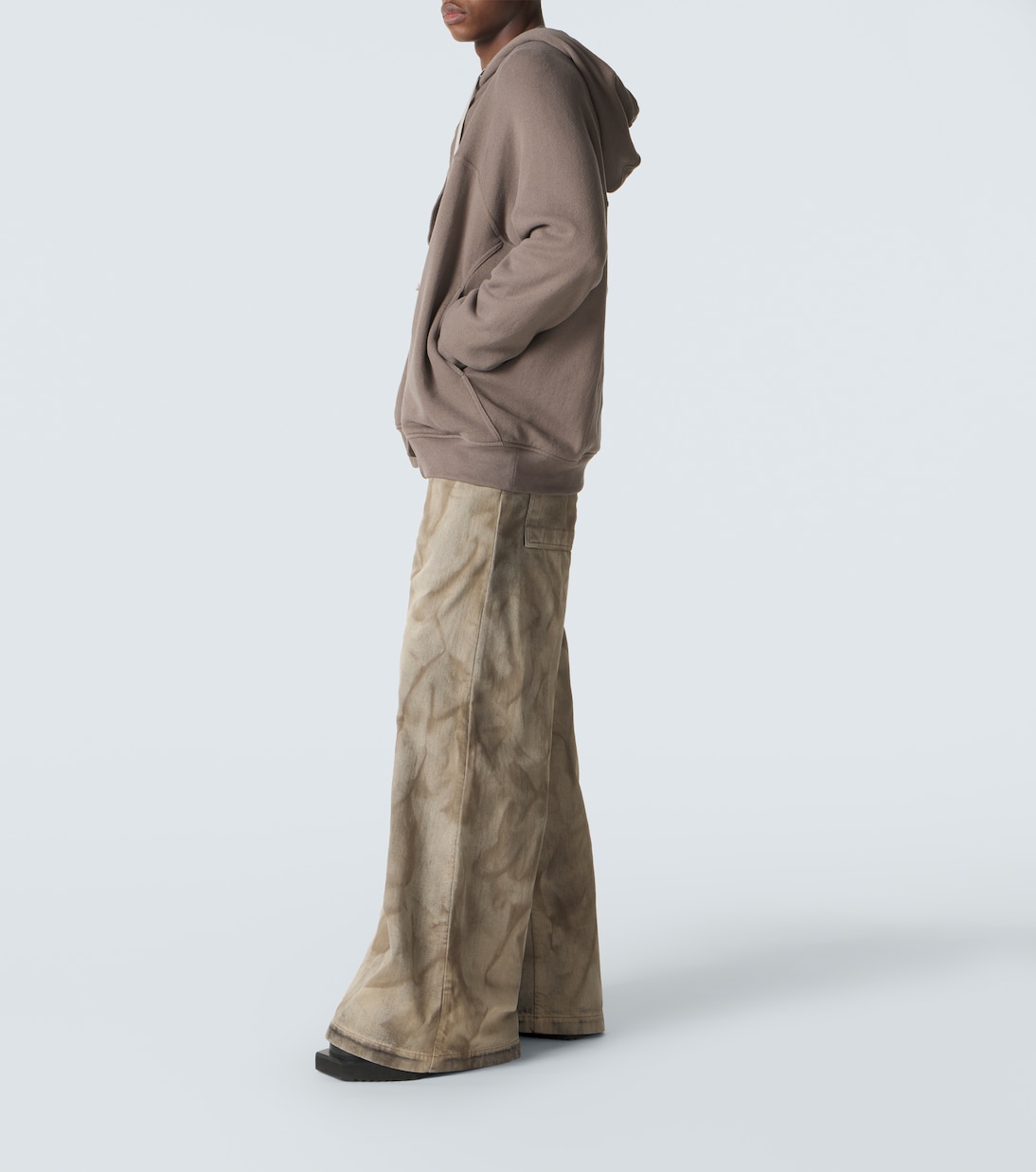 Pantalones anchos Bela de algodón | Rick Owens