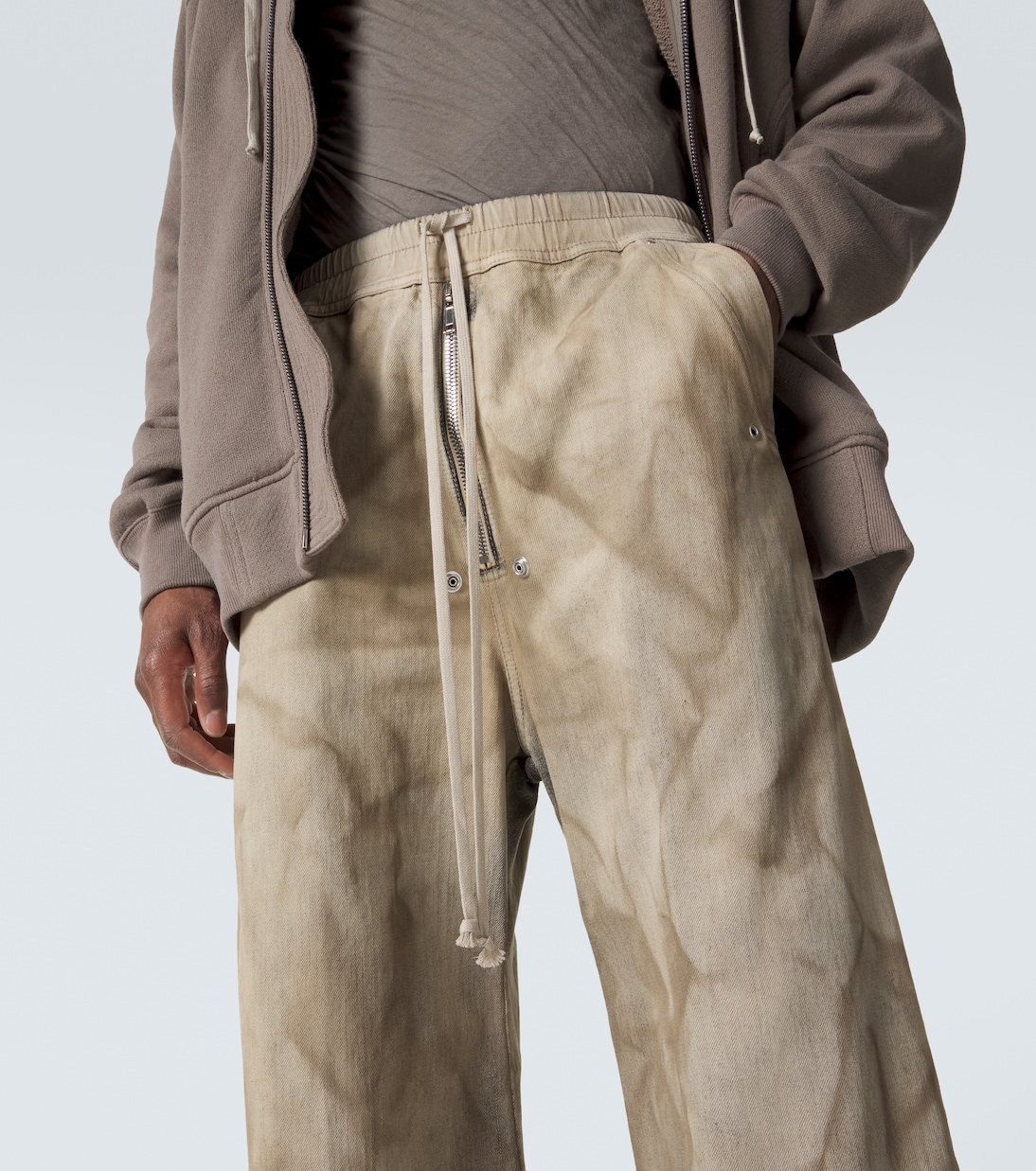 Pantalones anchos Bela de algodón | Rick Owens