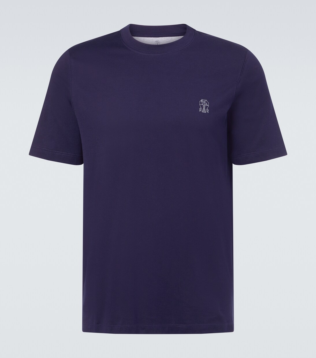 T-Shirt aus Baumwolle | Brunello Cucinelli