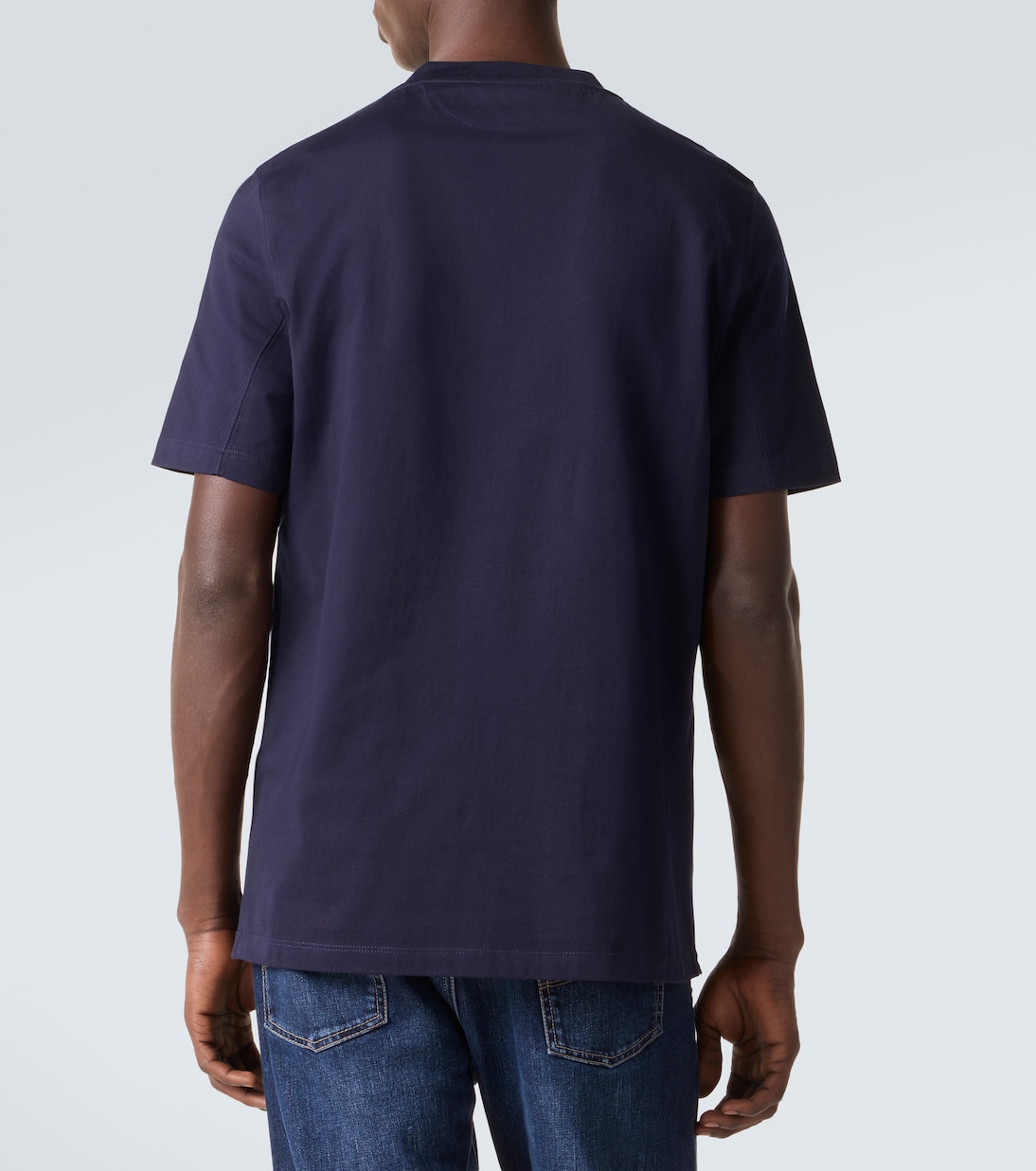 T-Shirt aus Baumwolle | Brunello Cucinelli