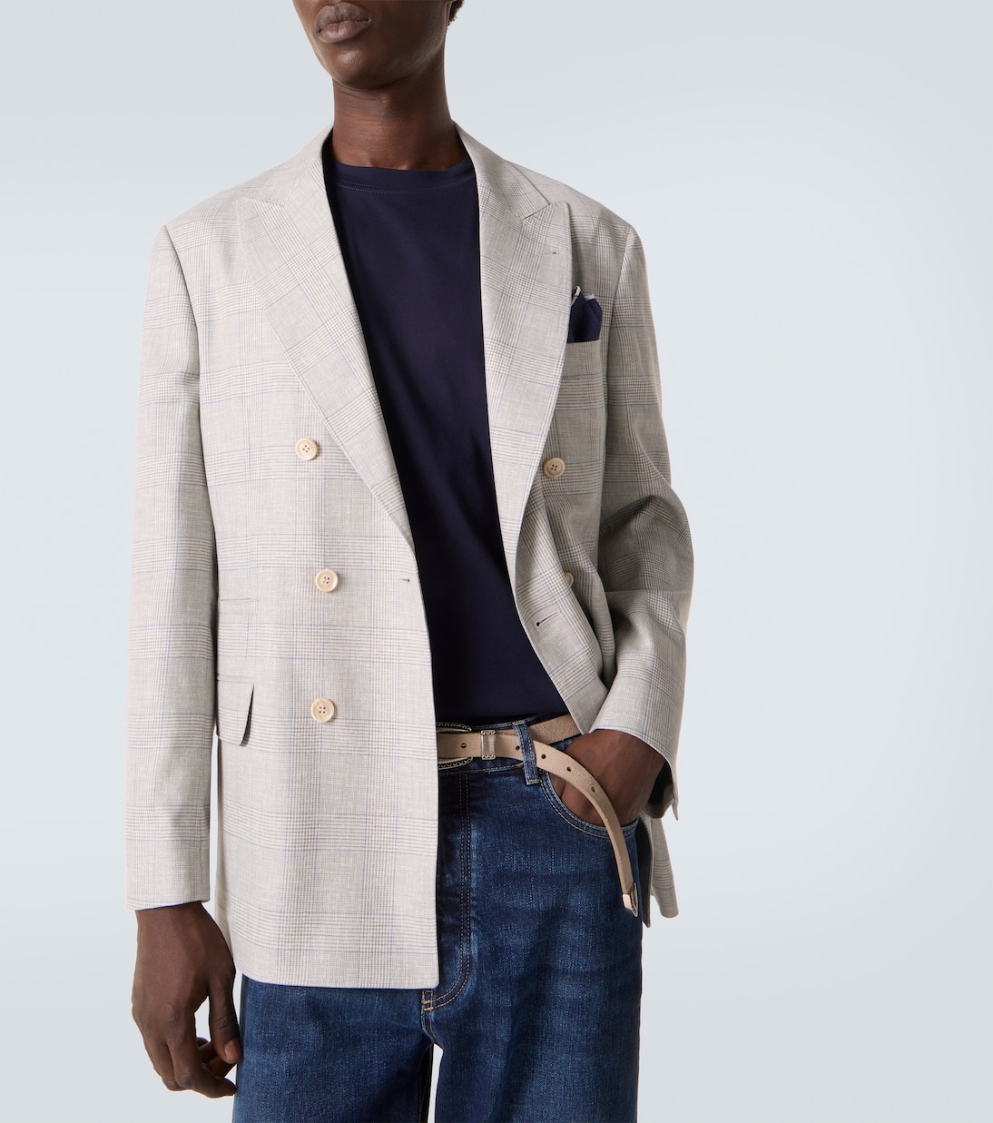 T-Shirt aus Baumwolle | Brunello Cucinelli