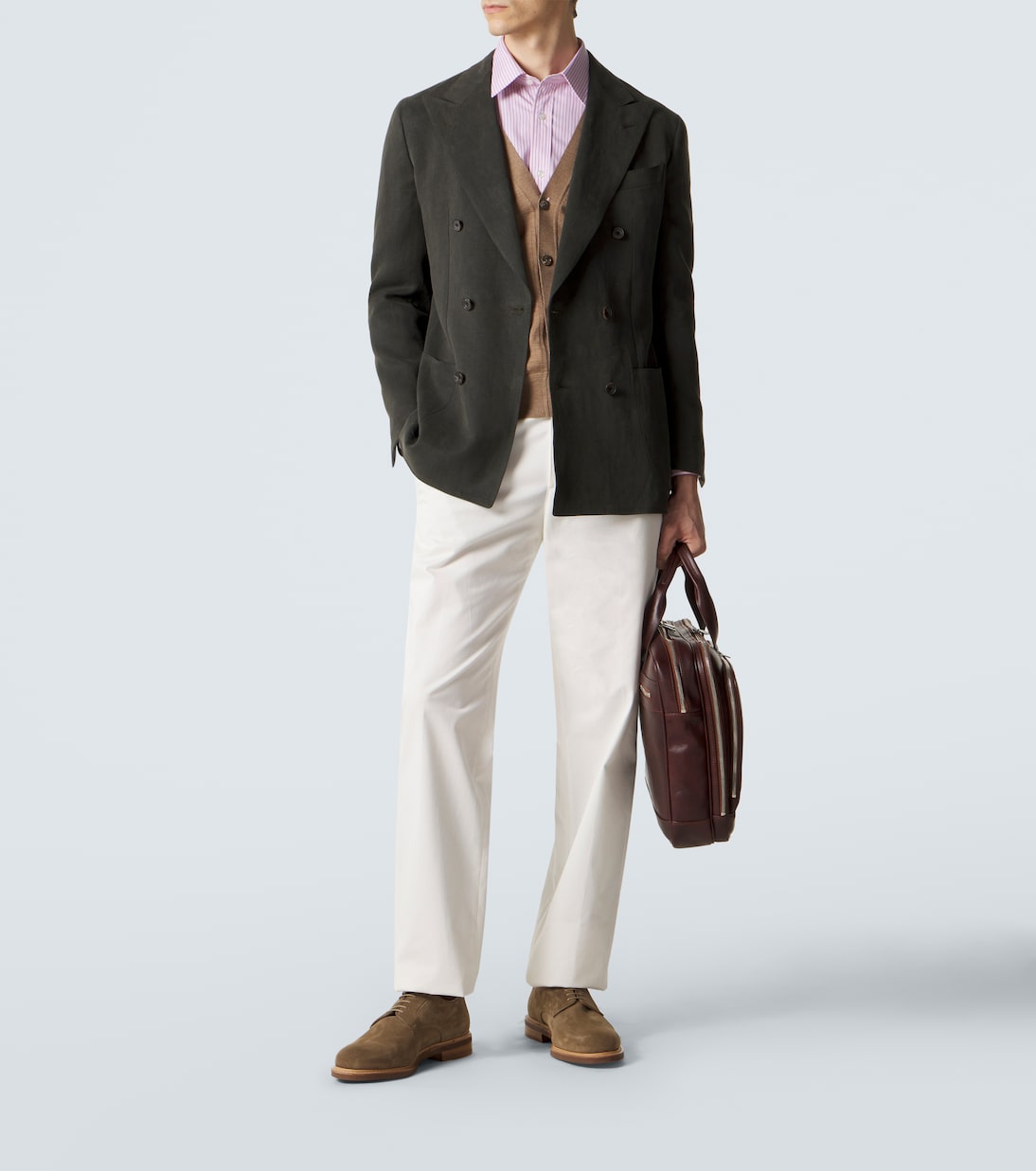 Pentire 2.0 suede Derby shoes | Church's