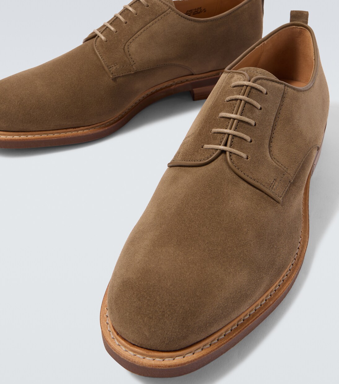 Pentire 2.0 suede Derby shoes | Church's