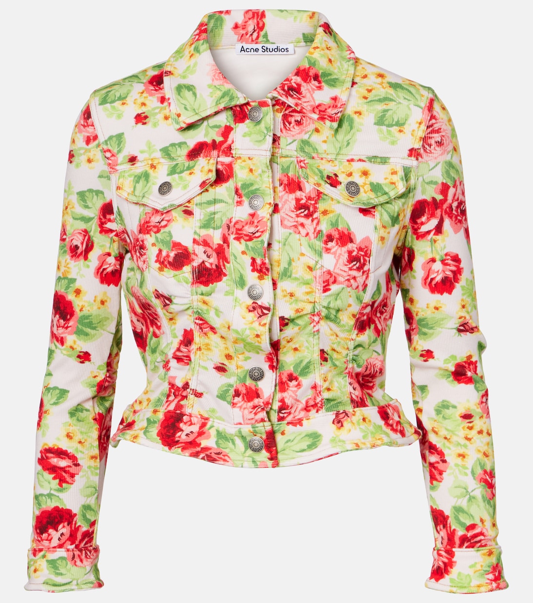 Ojalva floral denim jacket | Acne Studios