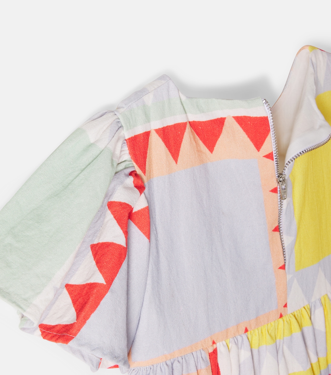 Printed cotton dress | Stella McCartney Kids