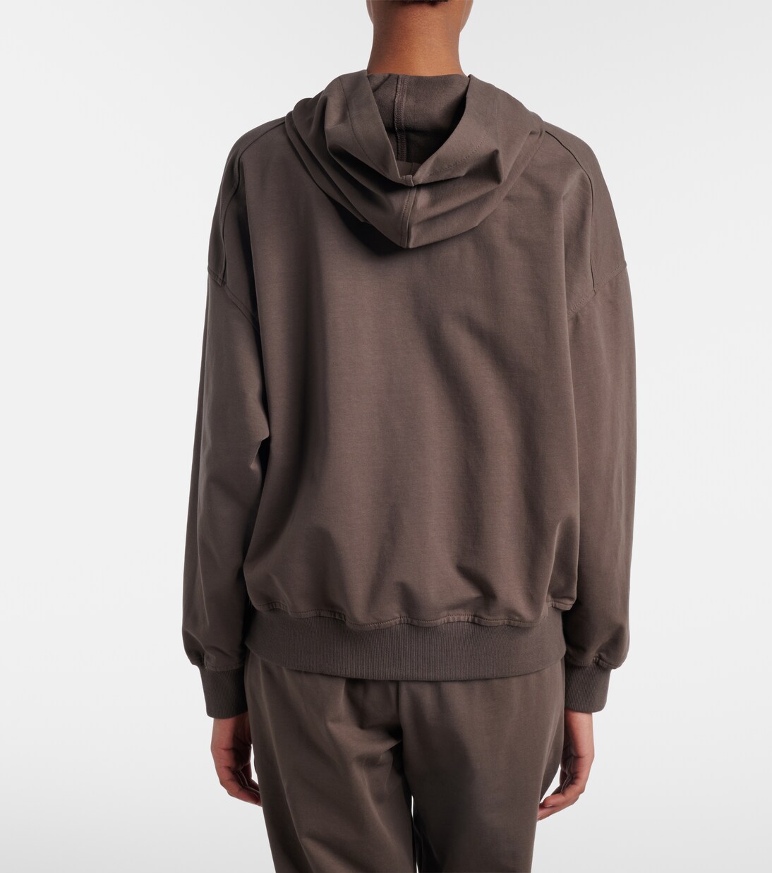 Kapuzenjacke Monili aus Baumwolle | Brunello Cucinelli