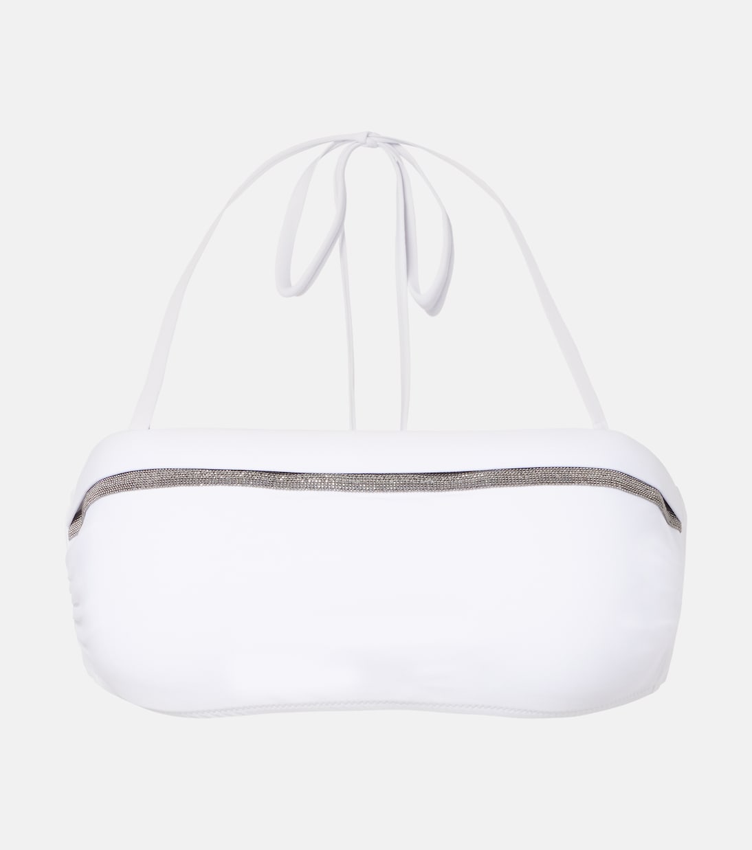 Top de bikini adornado | Brunello Cucinelli