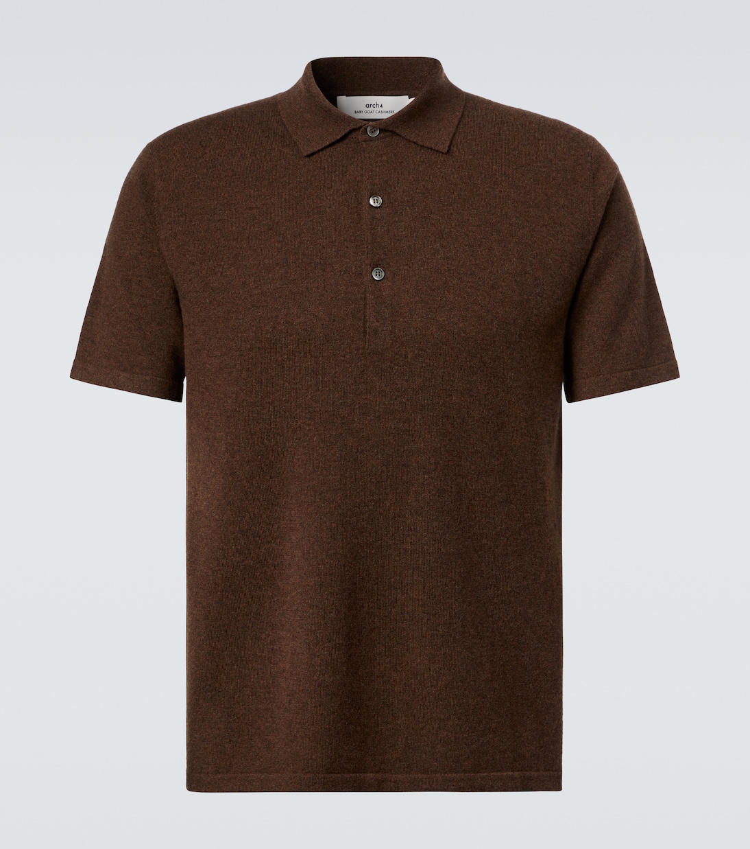Cashmere polo shirt | Arch4
