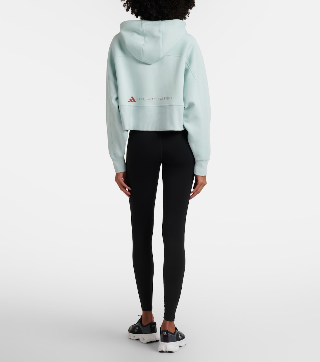 Hoodie aSMC Cro aus Jersey | Adidas by Stella McCartney