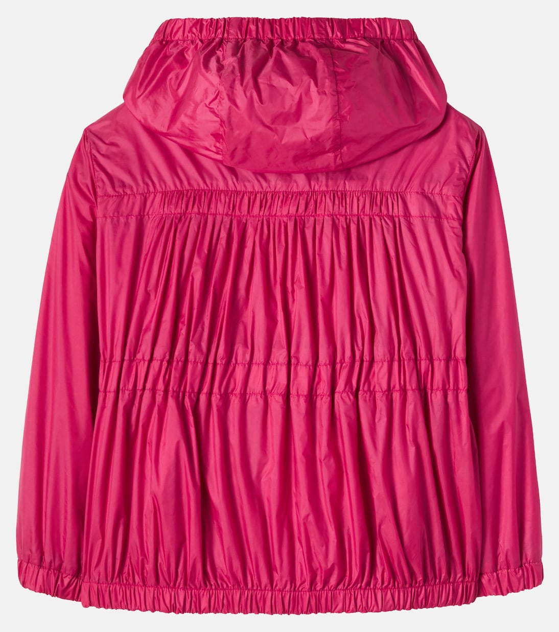 Aulne gathered hooded jacket | Moncler Enfant