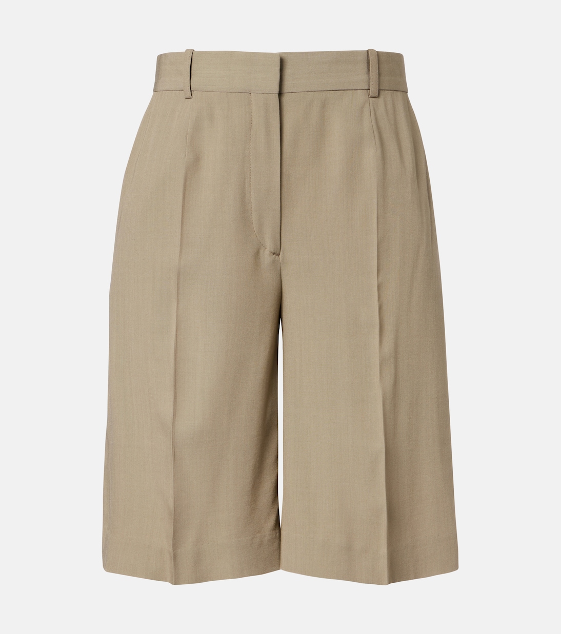 High-rise Bermuda shorts | Toteme