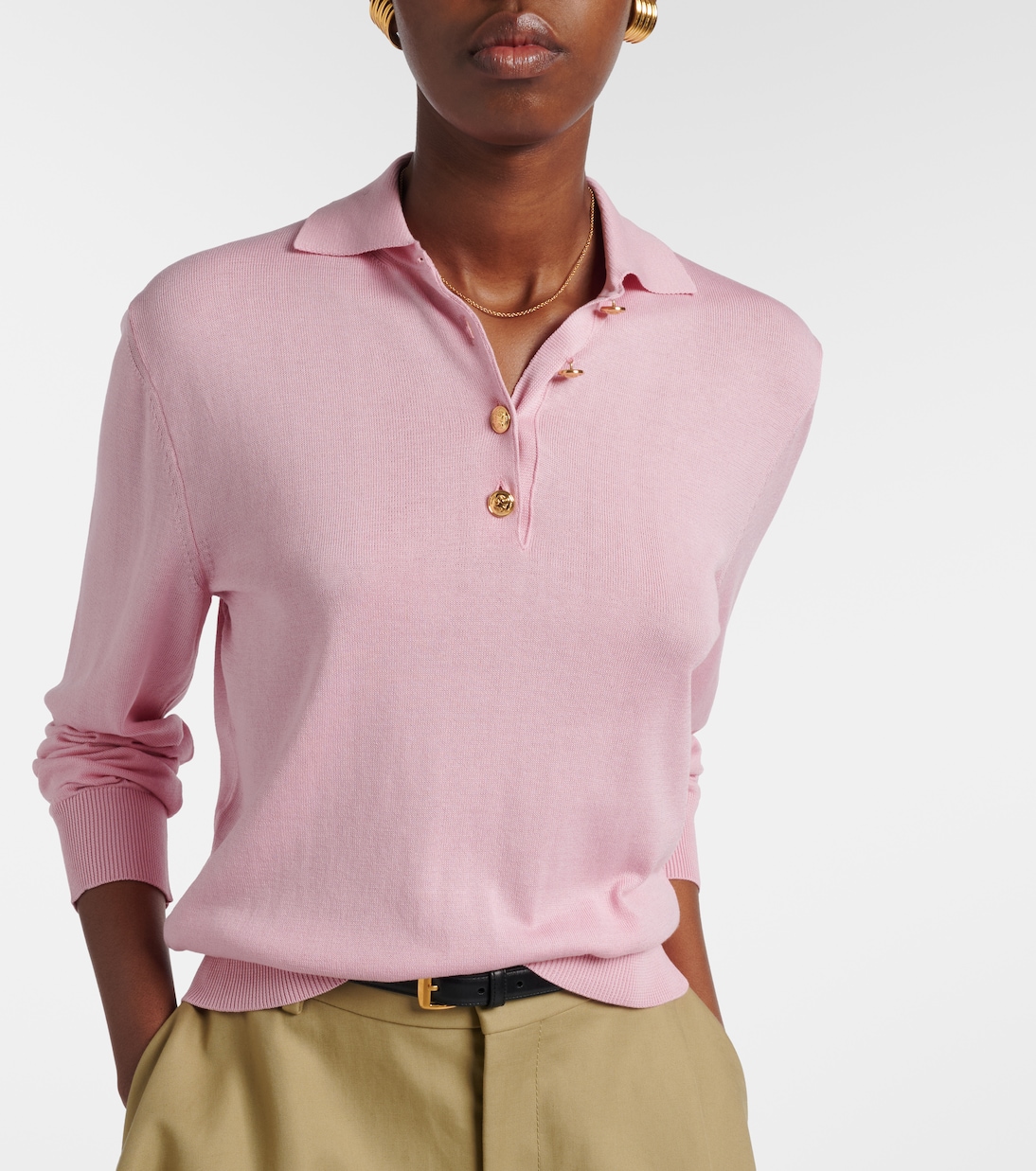 Polopullover Alegria aus Seide und Baumwolle | Blazé Milano