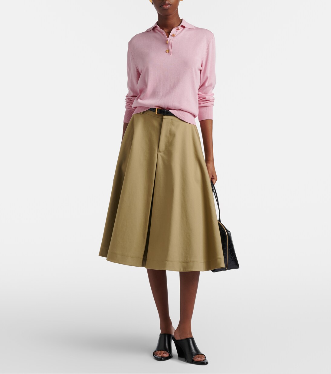 Polopullover Alegria aus Seide und Baumwolle | Blazé Milano