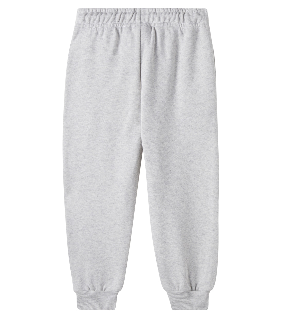 Embroidered cotton jersey sweatpants | Mini Rodini