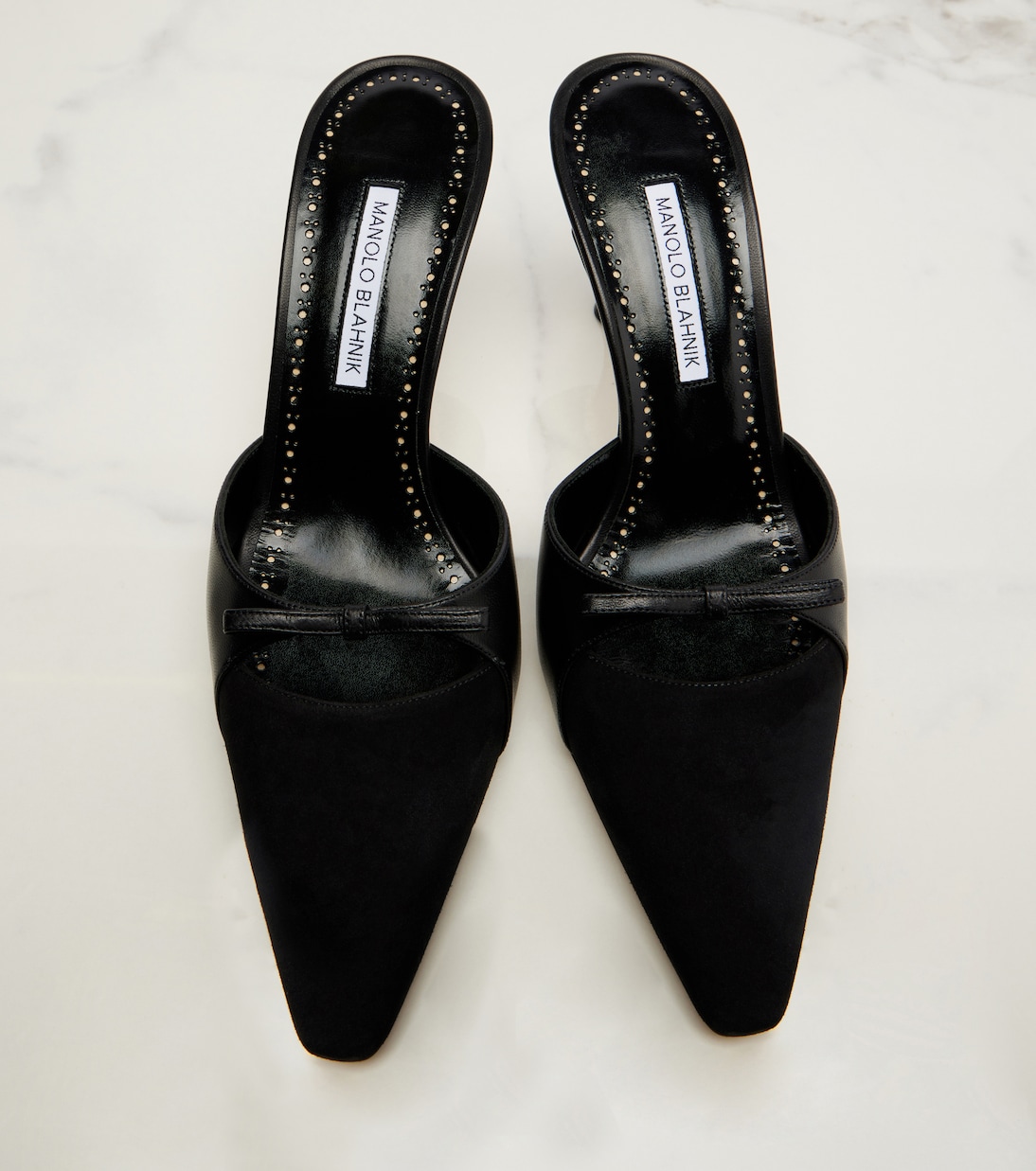 Tapidpla leather pumps | Manolo Blahnik