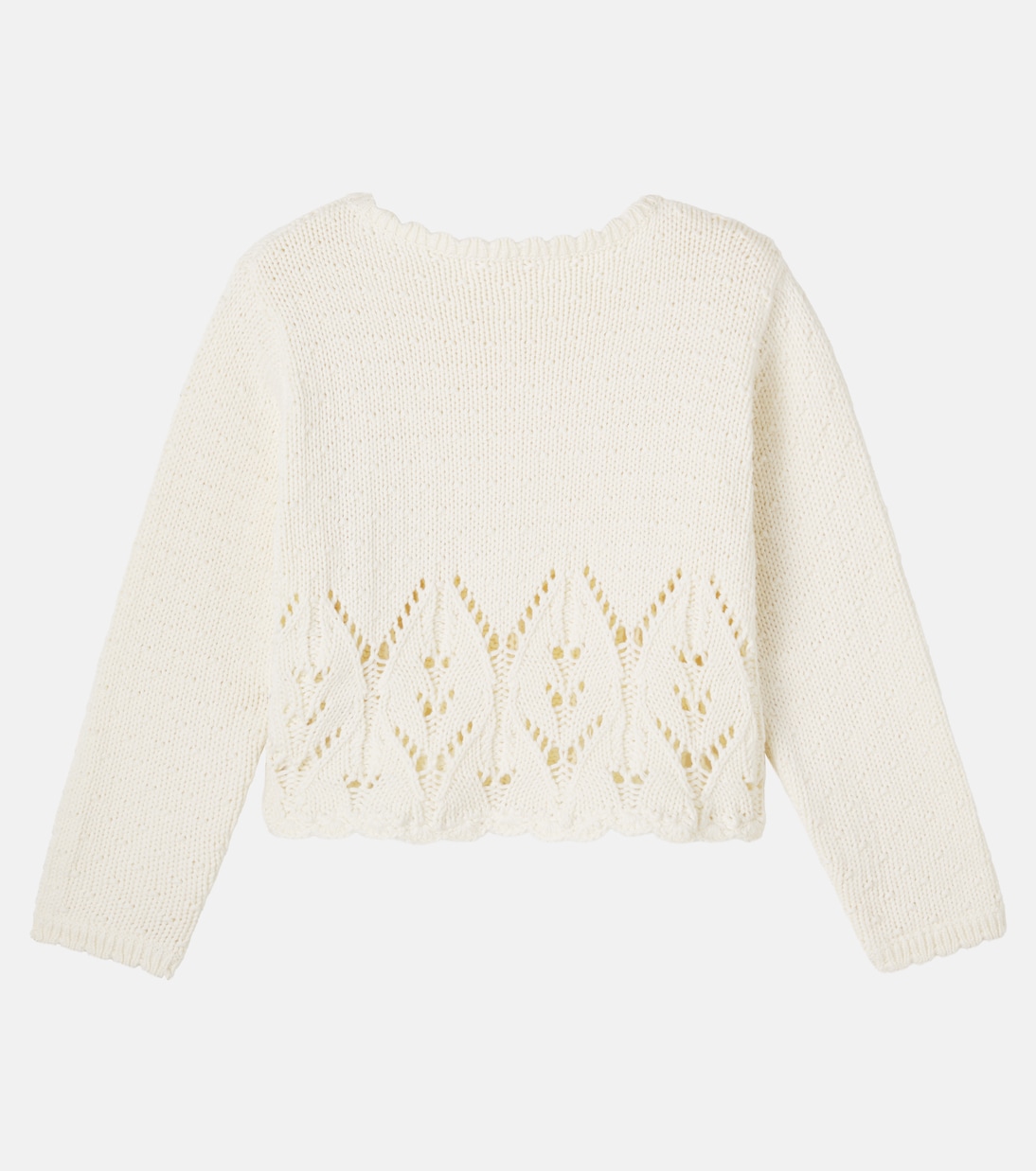 Pull Lysa brodé en coton | Louise Misha