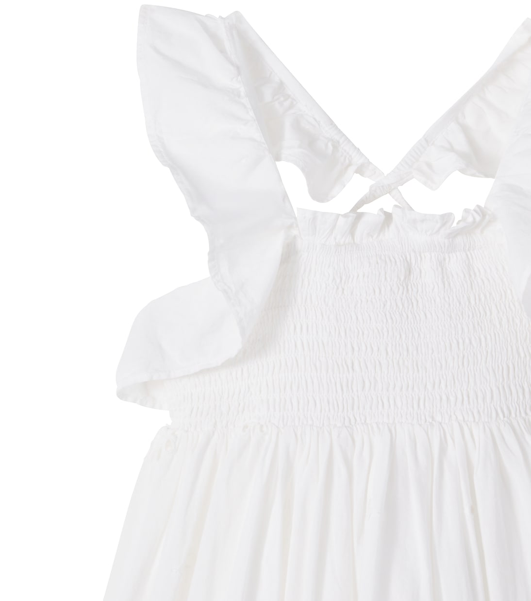 Robe Anaya brodée en coton | Louise Misha
