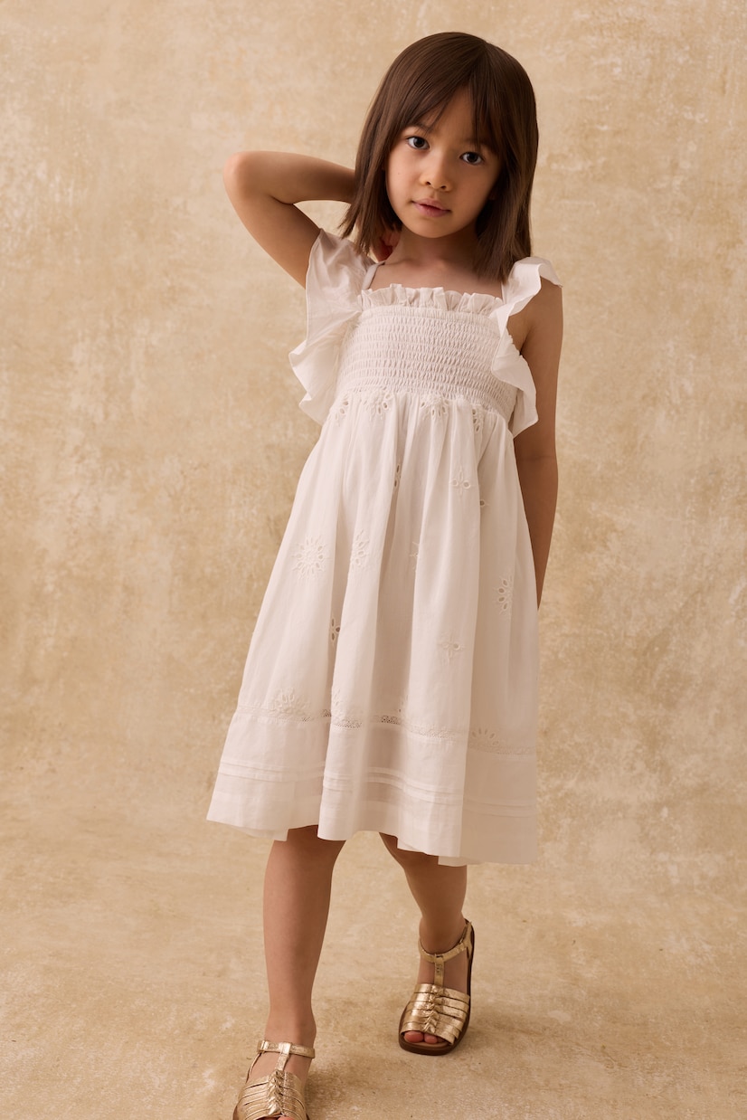 Kleid Anaya aus Baumwolle | Louise Misha