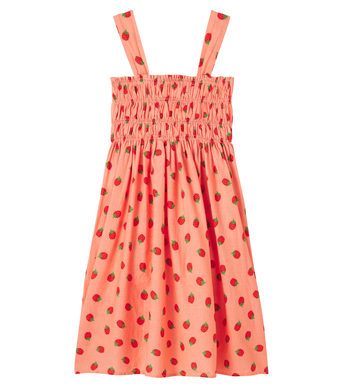 Printed cotton dress | Fábula