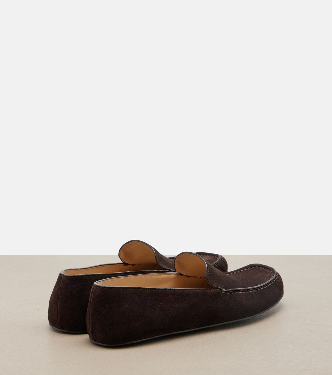 Leo suede loafers | The Row