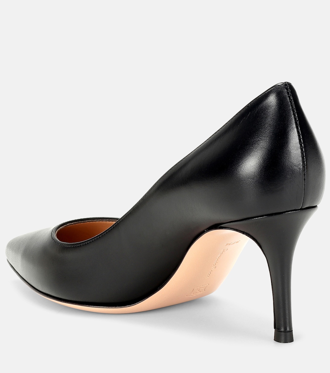 Escarpins en cuir Gianvito 70 | Gianvito Rossi