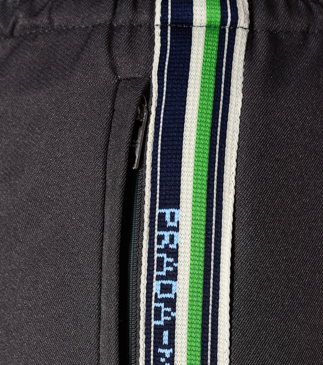 Gerade Hose aus Jersey | Prada