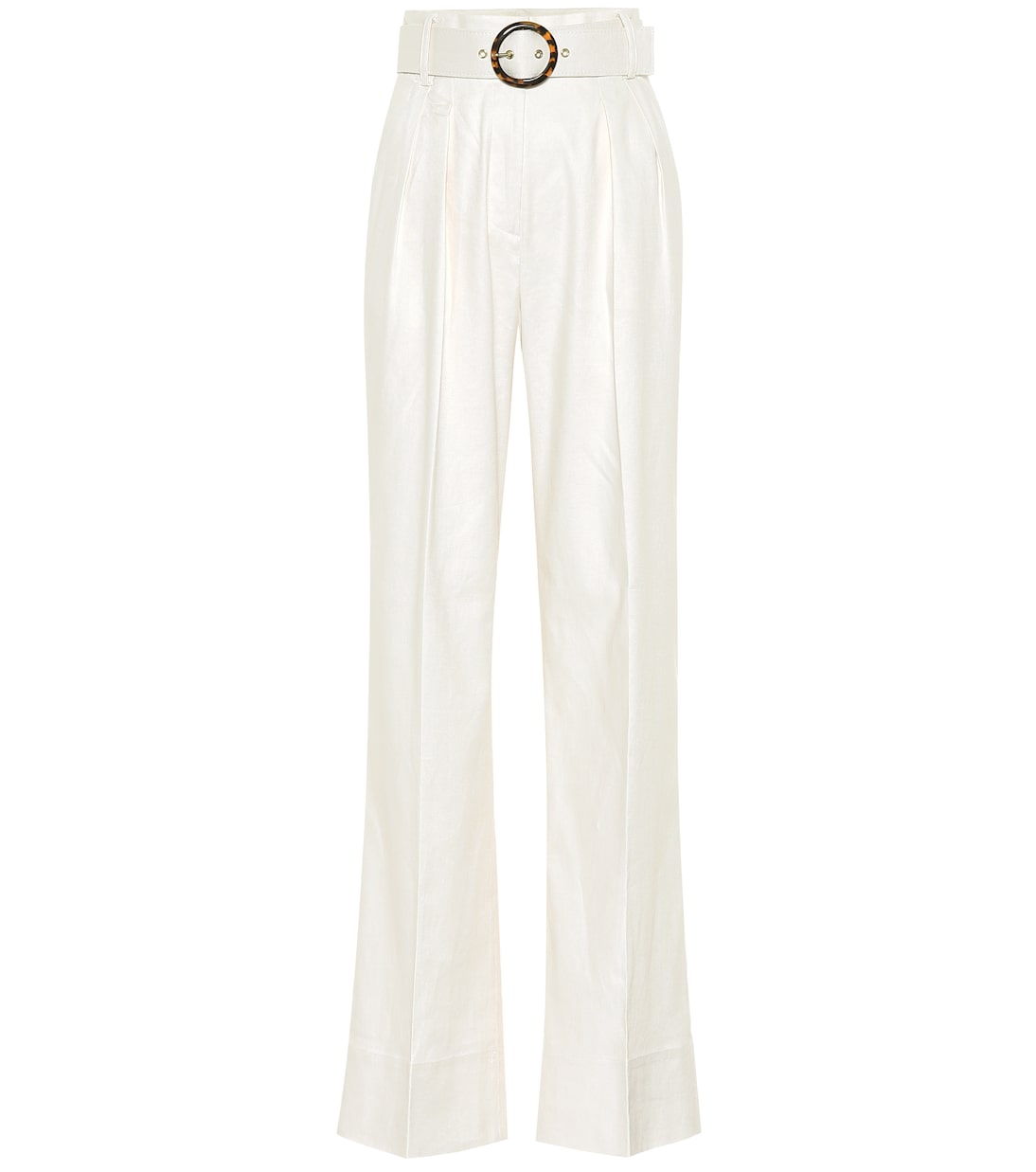 Pantalon évasé Taylor en lin et coton | Rebecca Vallance