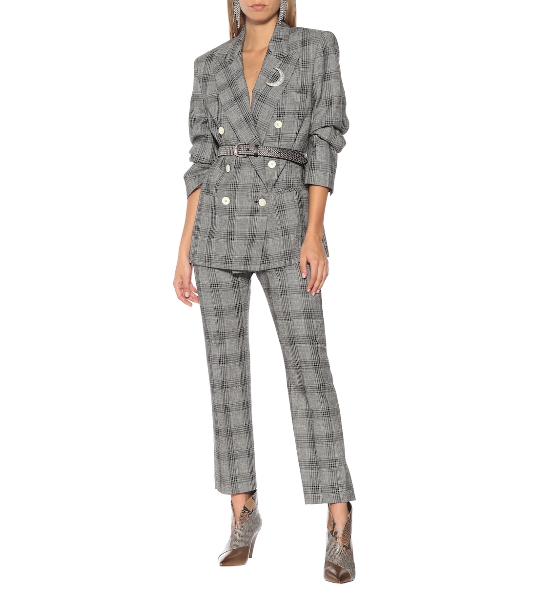 Hose Derys mit Wollanteil | Isabel Marant