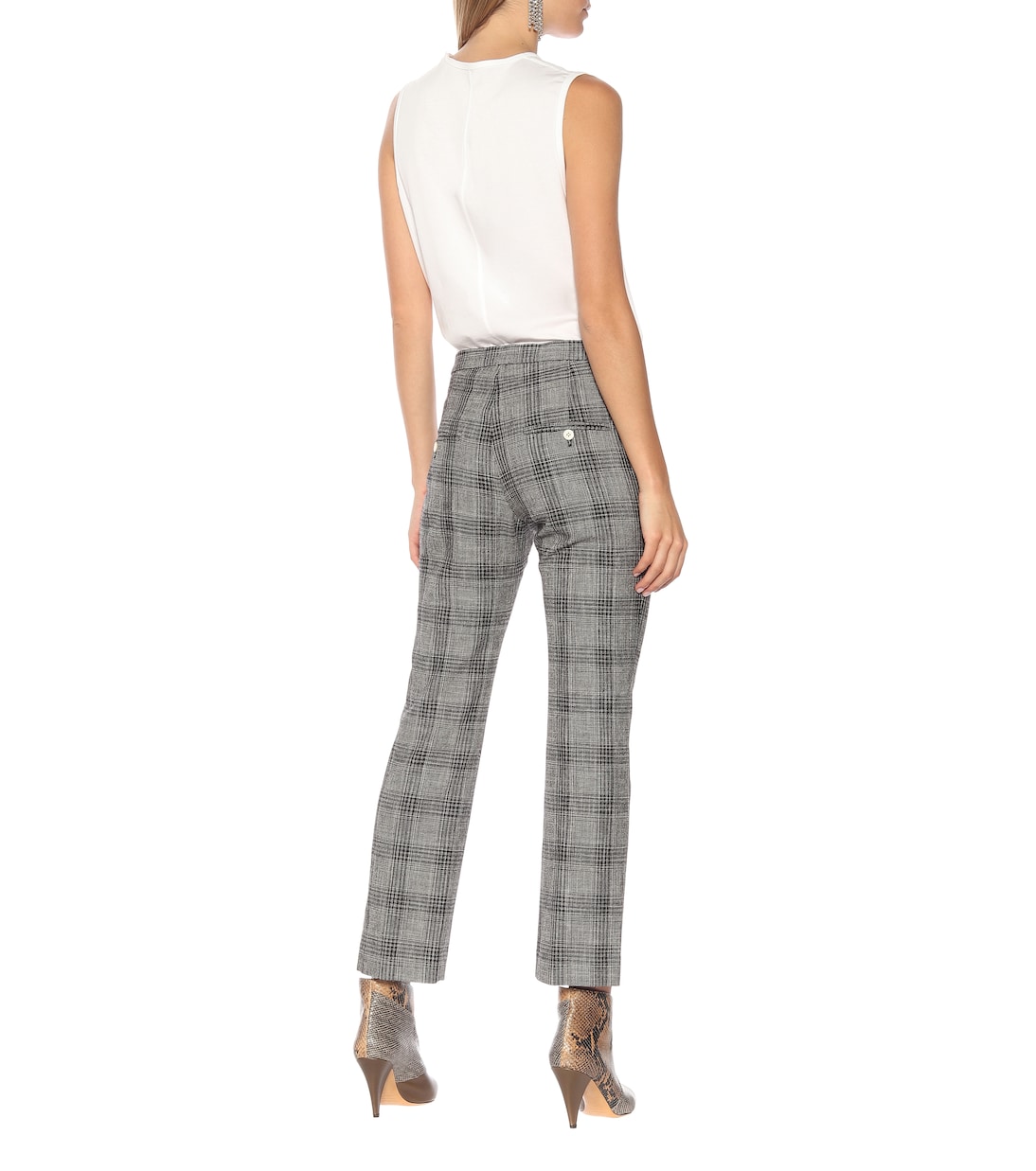 Hose Derys mit Wollanteil | Isabel Marant