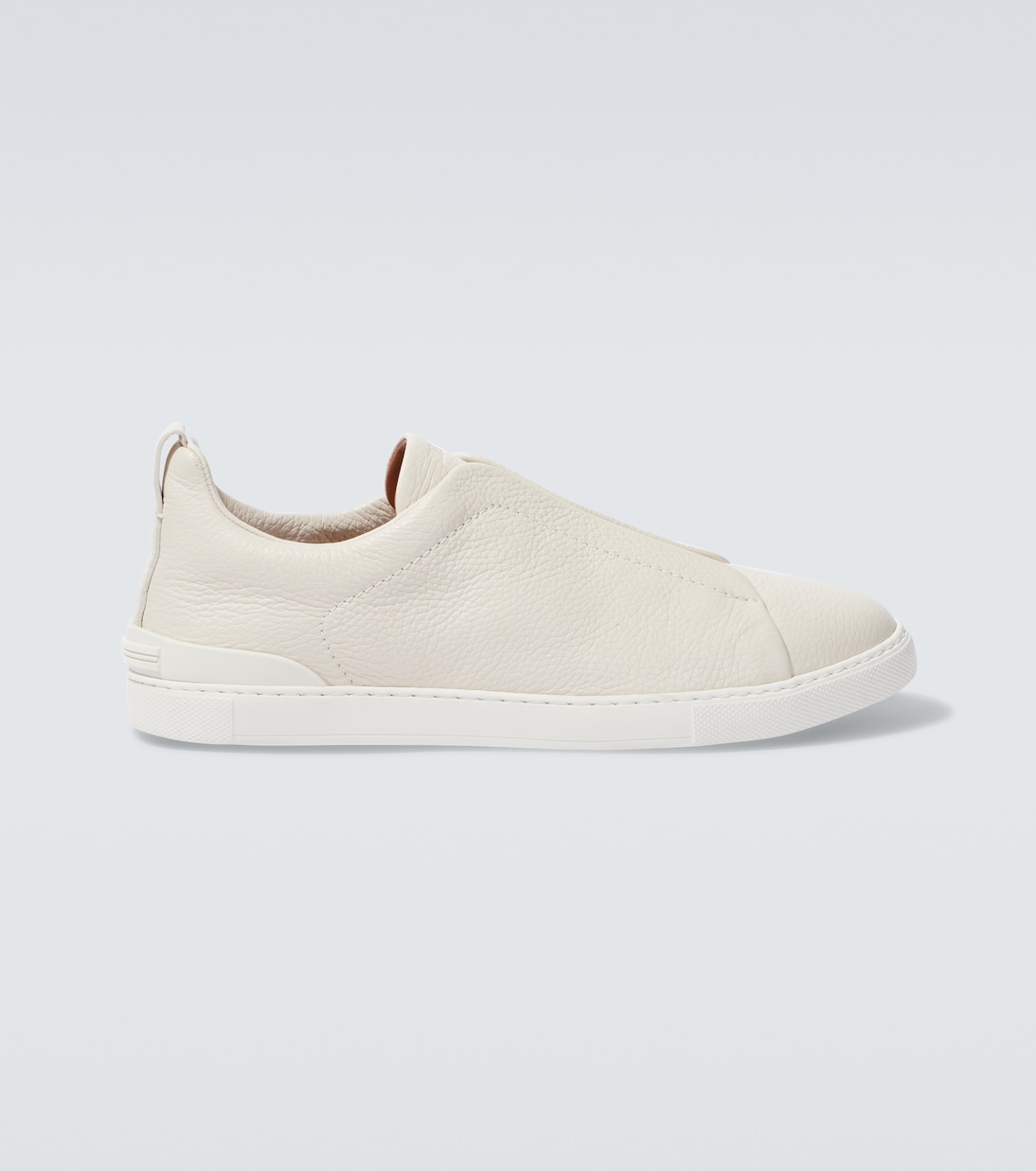 Triple Stitch leather sneakers | Zegna