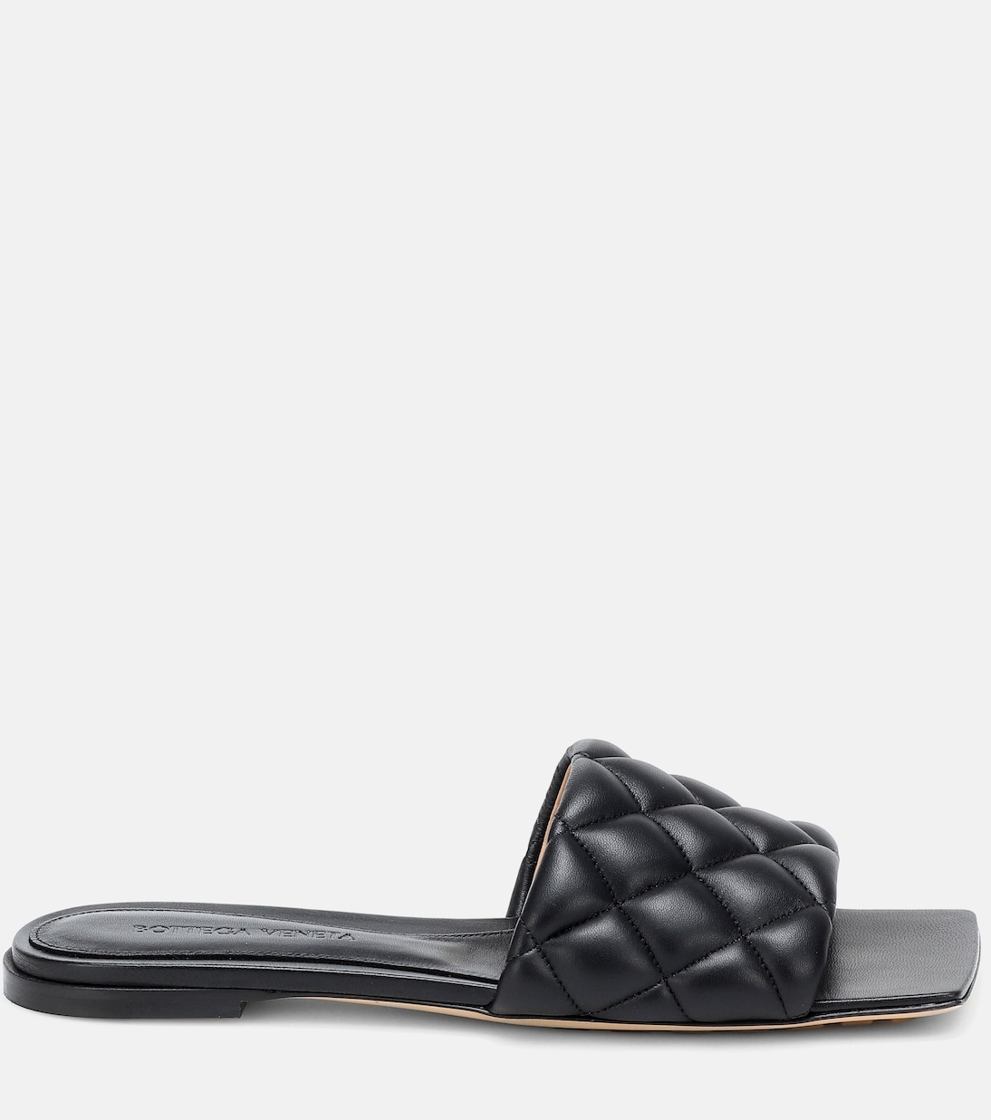Mules Padded en cuir matelassé | Bottega Veneta