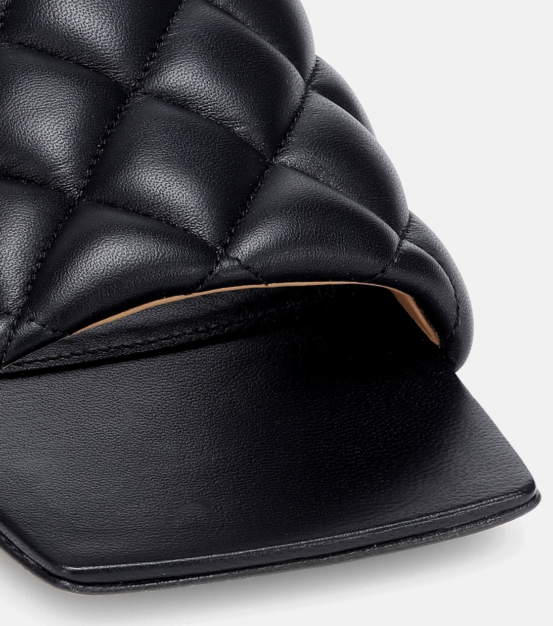 Mules Padded en cuir matelassé | Bottega Veneta