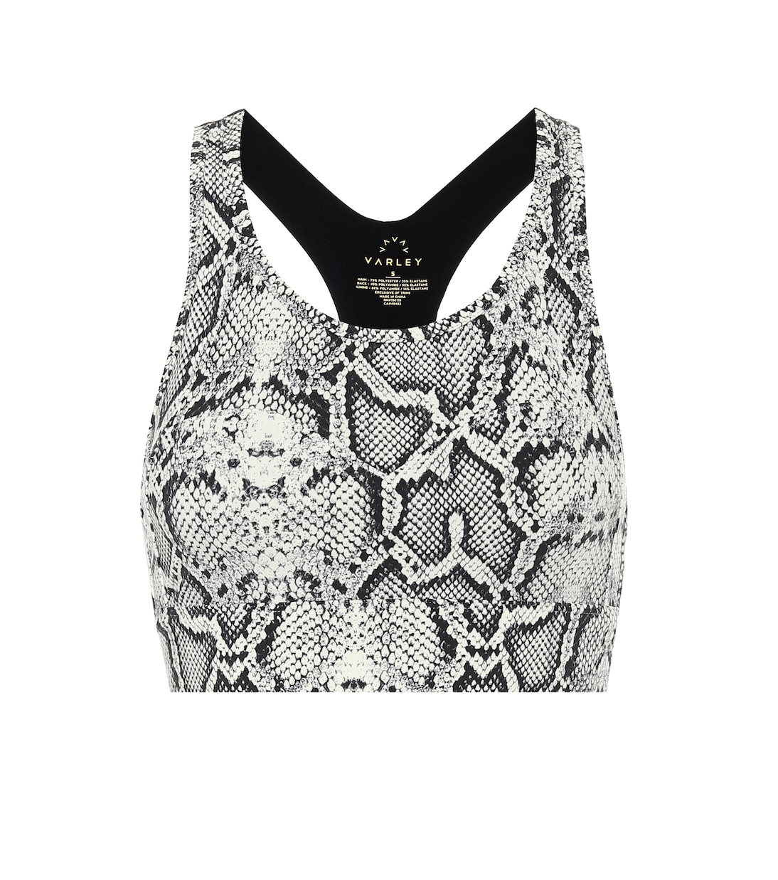 Top Basset a stampa serpente | Varley