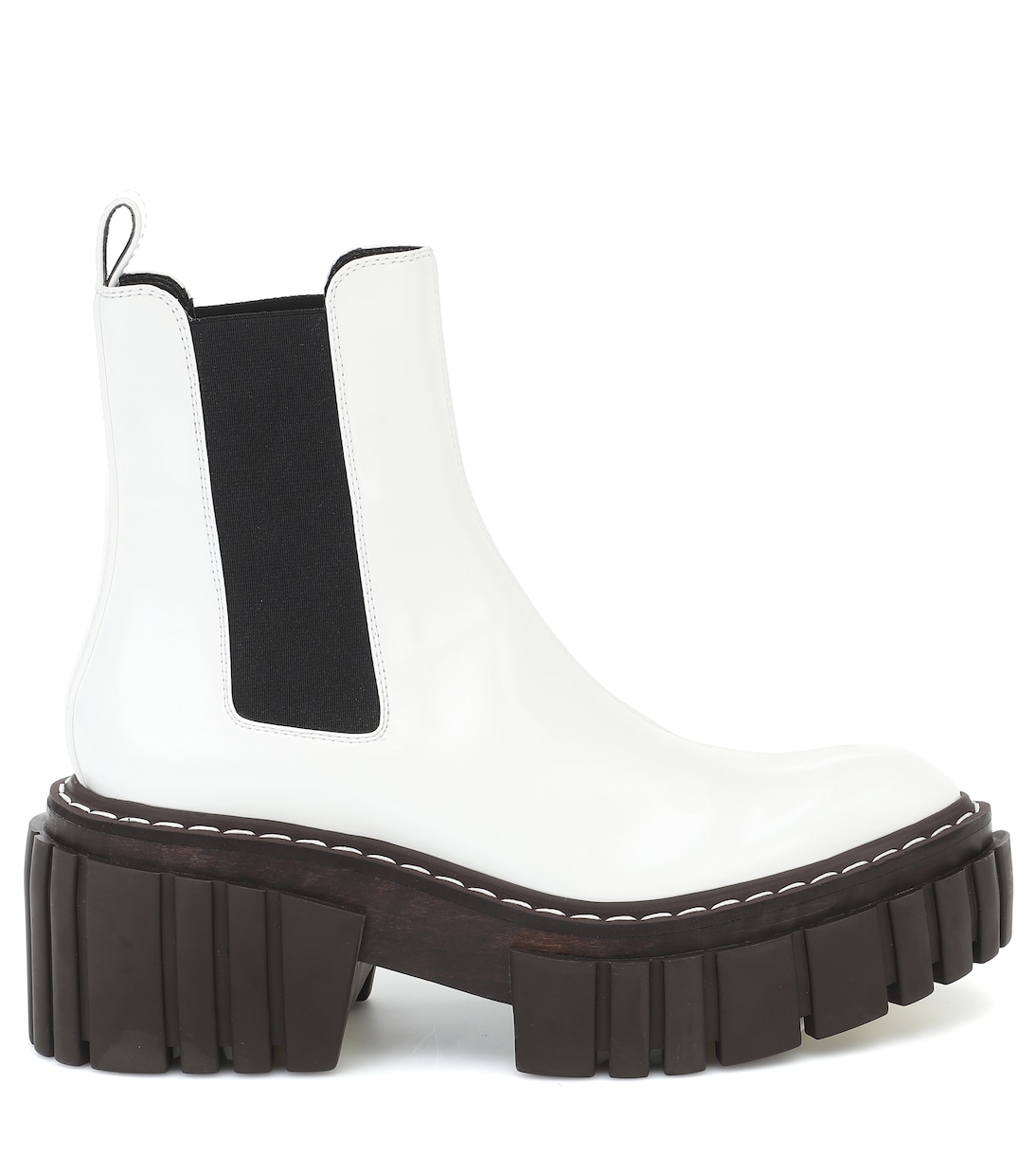 Emilie platform Chelsea boots | Stella McCartney