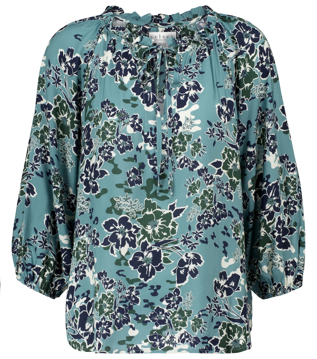 Blusa Sharla floral | Velvet