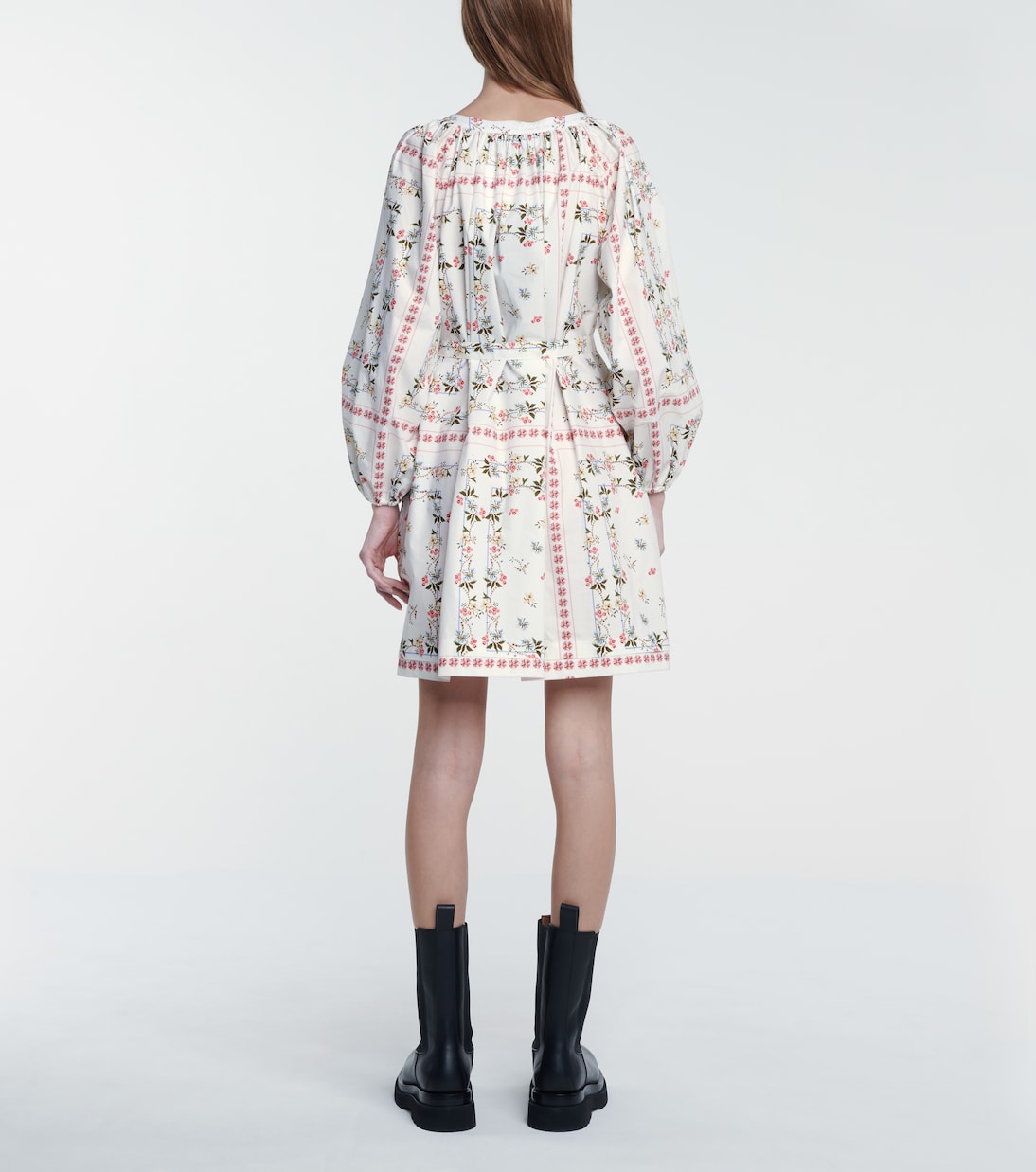 Floral cotton minidress | Etro