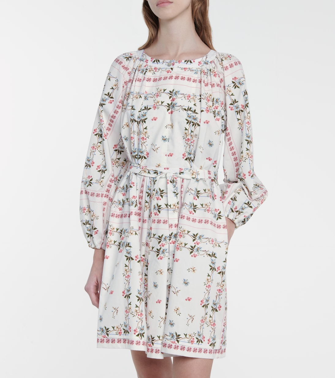Floral cotton minidress | Etro