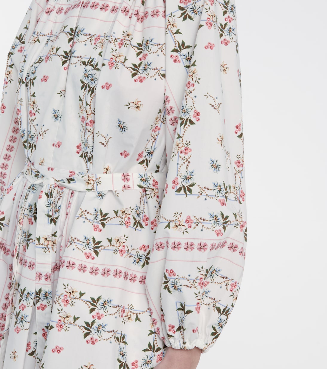 Floral cotton minidress | Etro