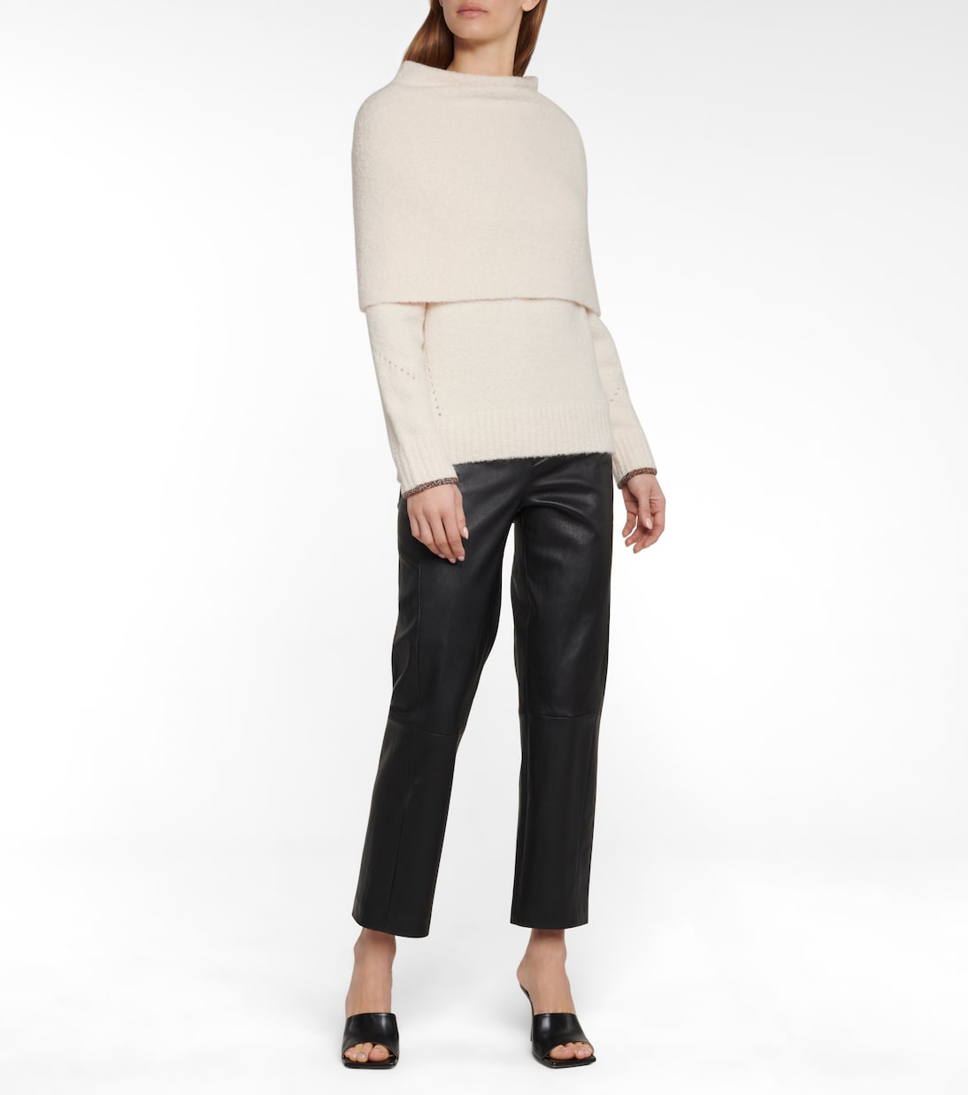 Jersey en mezcla de alpaca y lana | Proenza Schouler