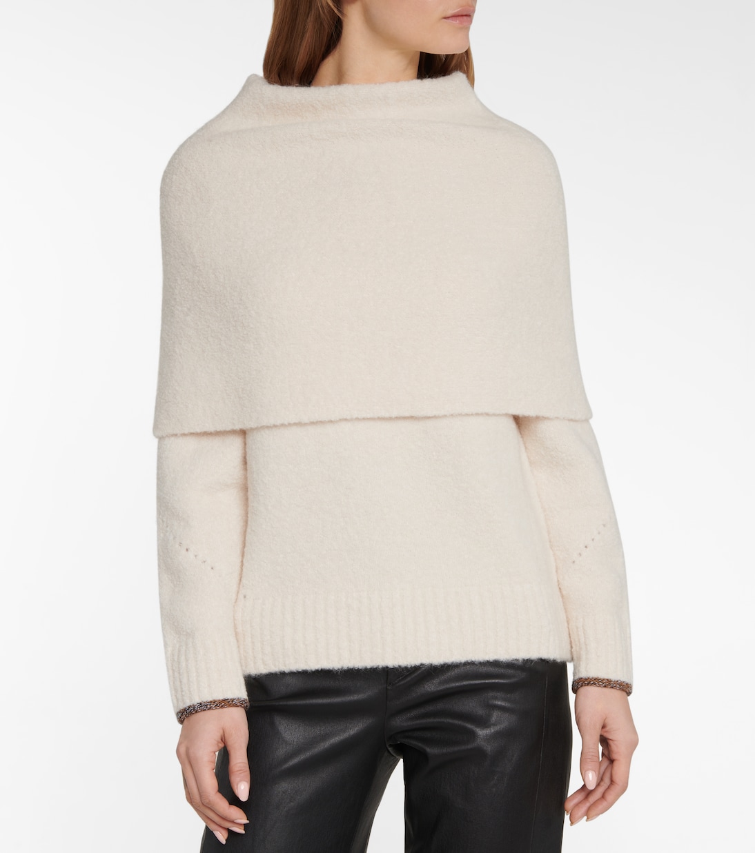 Jersey en mezcla de alpaca y lana | Proenza Schouler