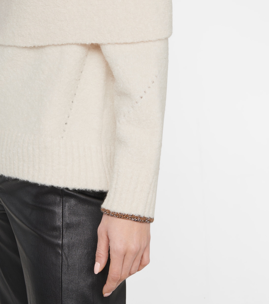 Jersey en mezcla de alpaca y lana | Proenza Schouler