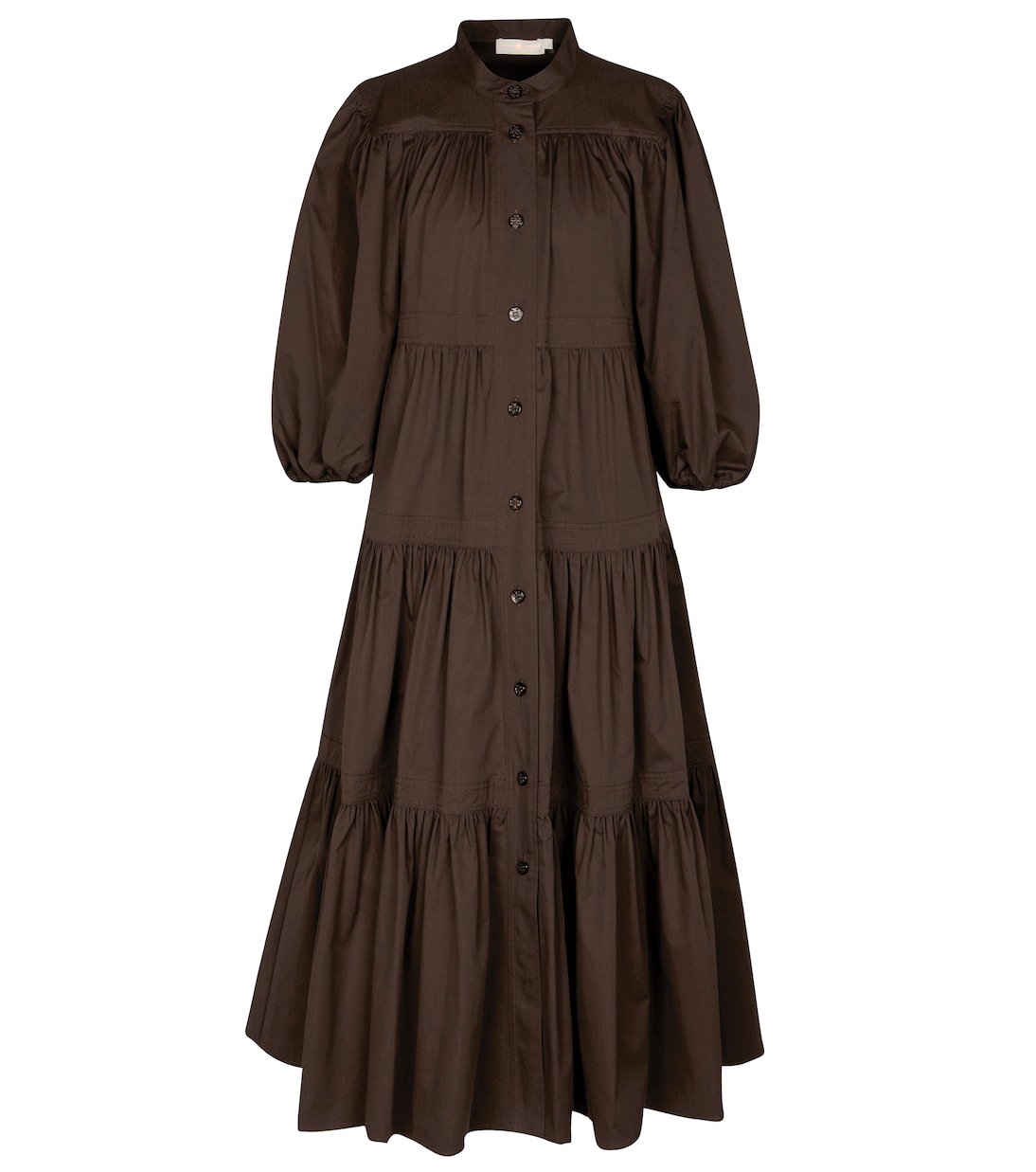 Midikleid aus Baumwollpopeline | Tory Burch