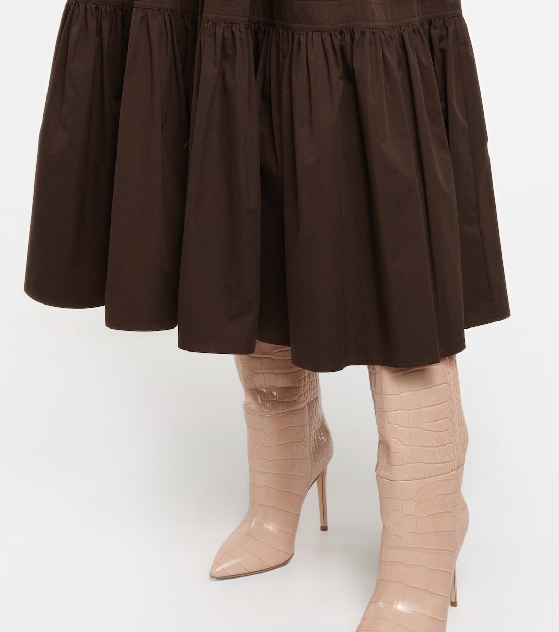 Midikleid aus Baumwollpopeline | Tory Burch