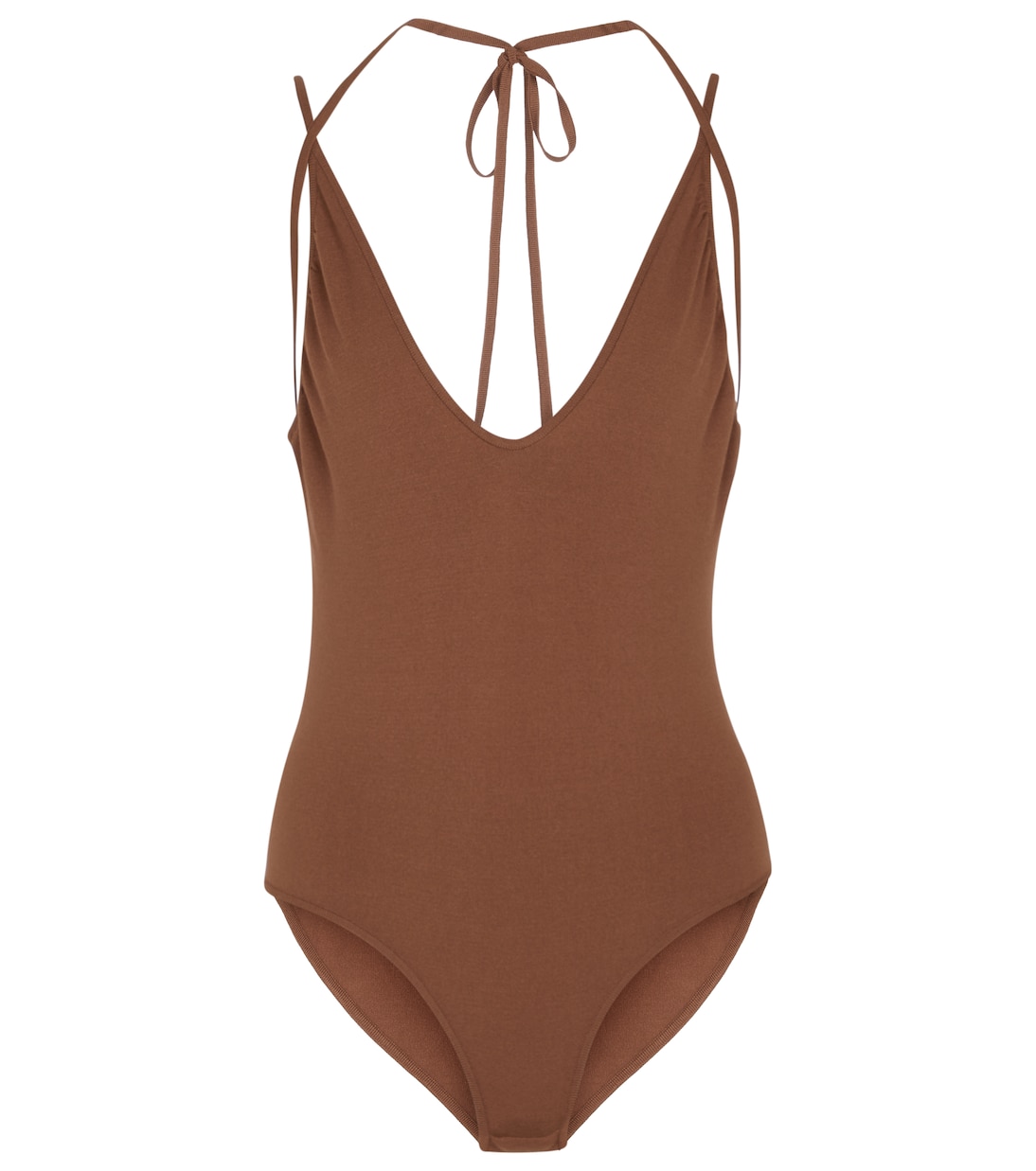 V-neck knit bodysuit | Zeynep Arçay