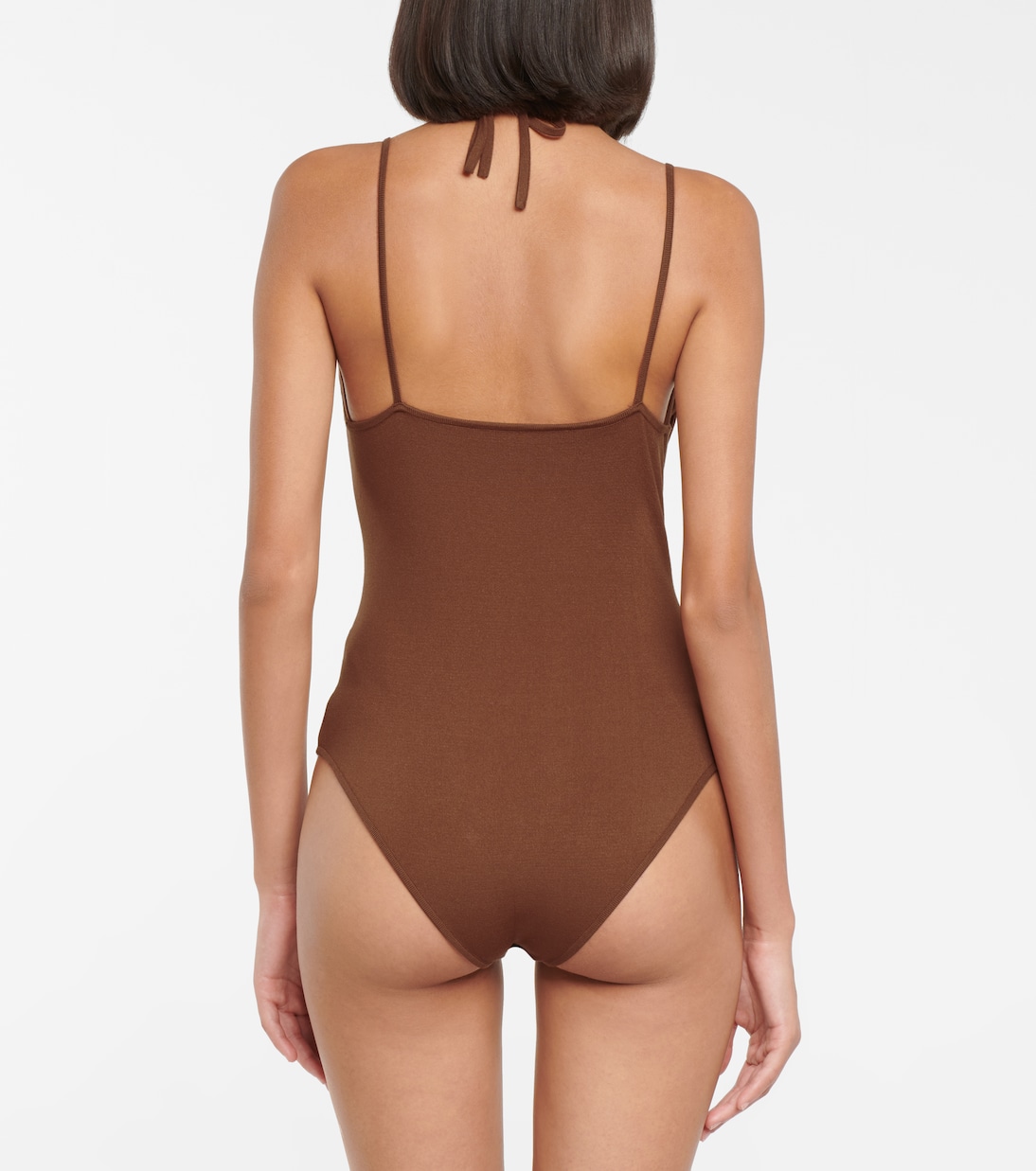 V-neck knit bodysuit | Zeynep Arçay