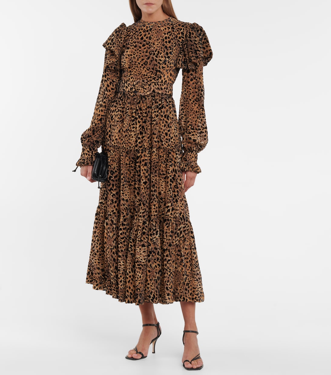 Bedrucktes Midikleid Anisa | Costarellos